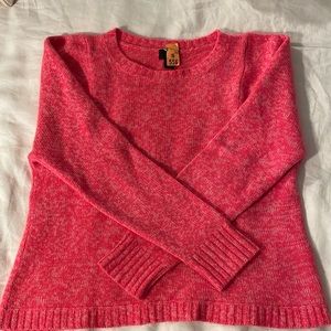 J. Crew cashmere oversized sweater